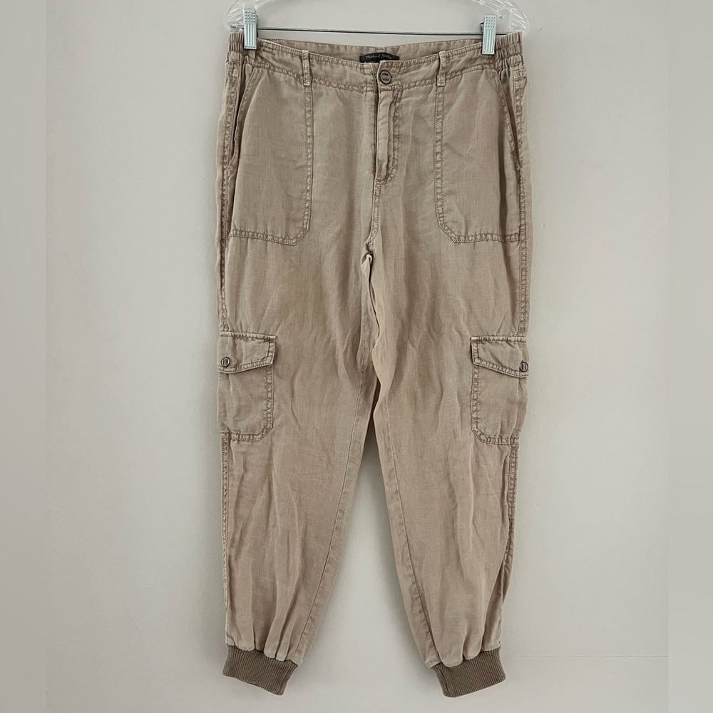 Michael Stars Linen Cargo Pants